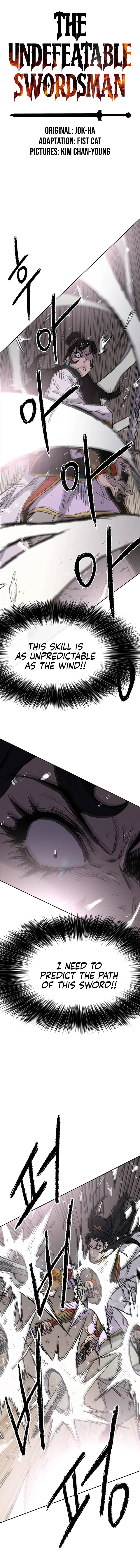 The Undefeatable Swordsman Chapter 80 Online - página 2