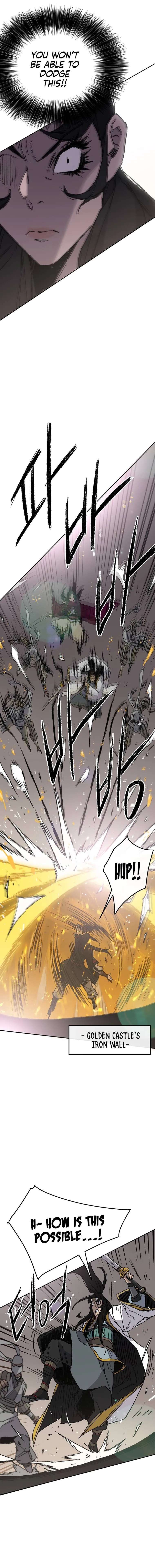 The Undefeatable Swordsman Chapter 80 Online - página 8