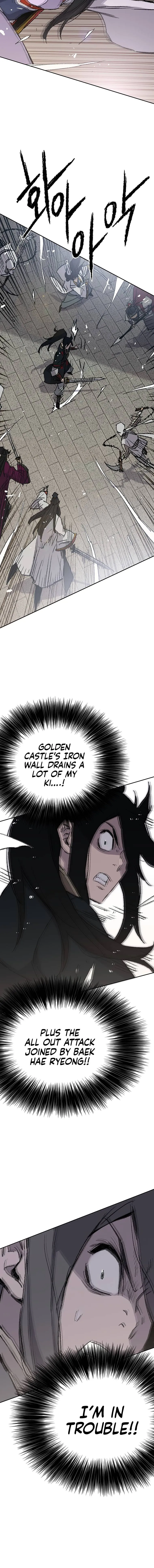 The Undefeatable Swordsman Chapter 80 Online - página 10