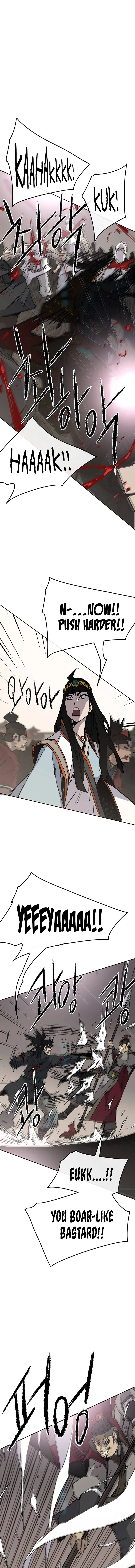 The Undefeatable Swordsman Chapter 80 Online - página 16