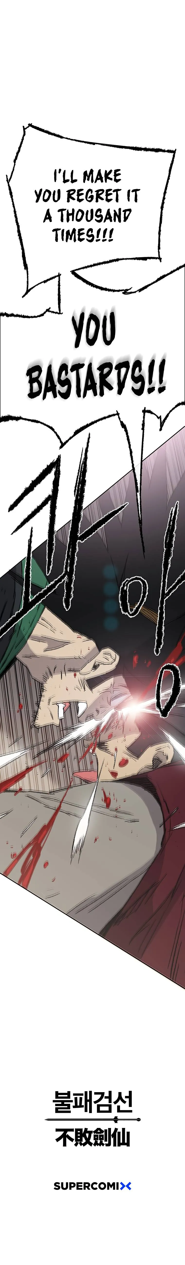 The Undefeatable Swordsman Chapter 80 Online - página 20