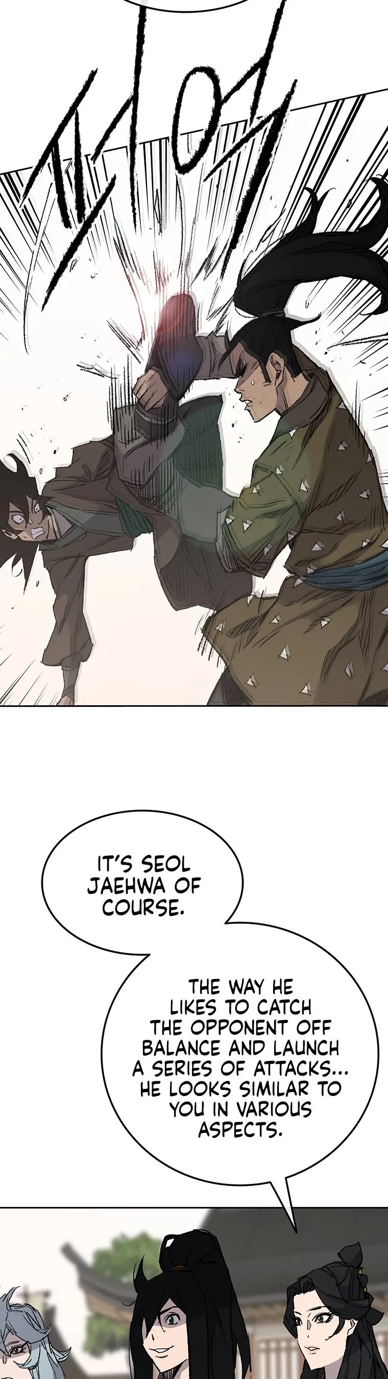 The Undefeatable Swordsman Chapter 84 Online - página 12
