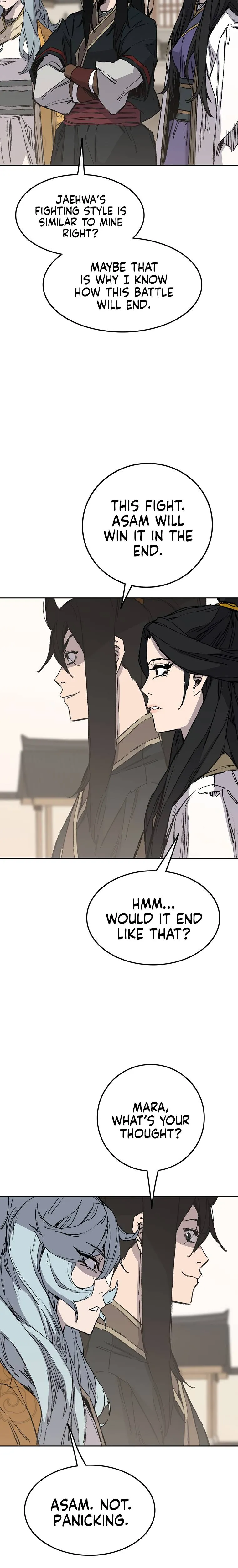 The Undefeatable Swordsman Chapter 84 Online - página 13