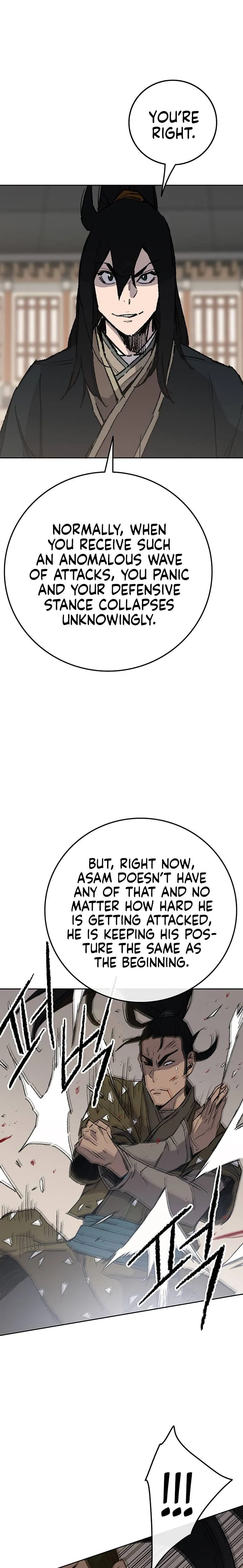 The Undefeatable Swordsman Chapter 84 Online - página 14