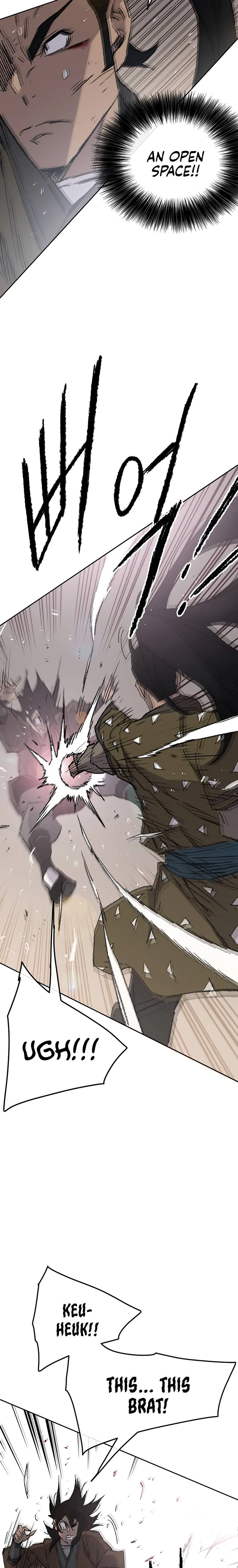 The Undefeatable Swordsman Chapter 84 Online - página 15