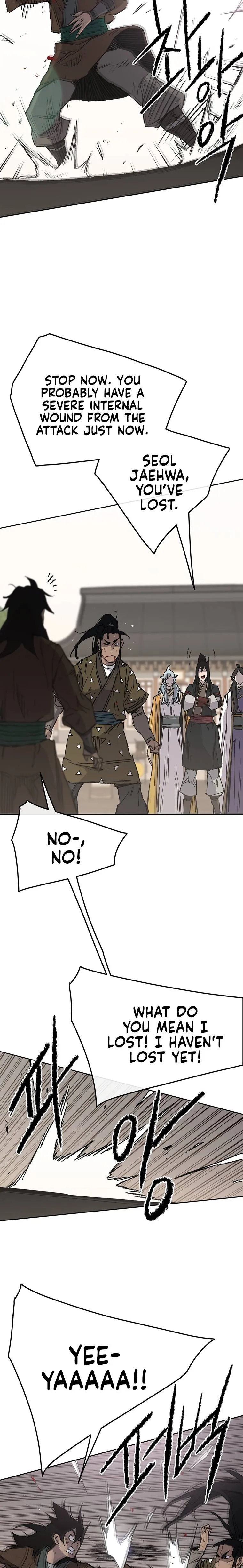 The Undefeatable Swordsman Chapter 84 Online - página 16