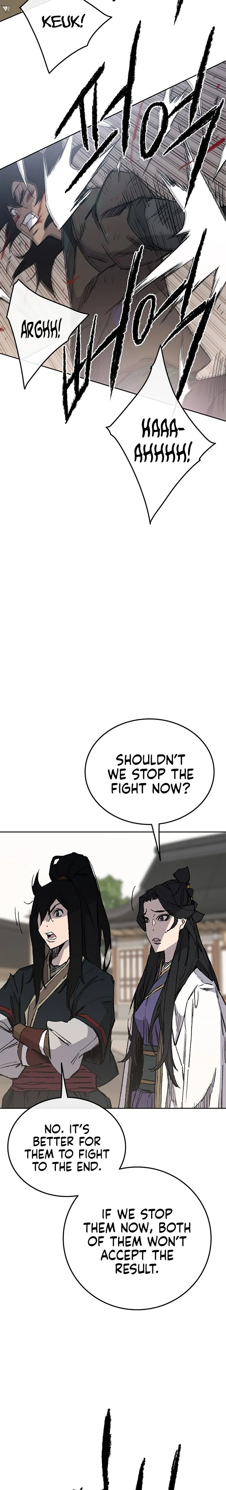 The Undefeatable Swordsman Chapter 84 Online - página 18
