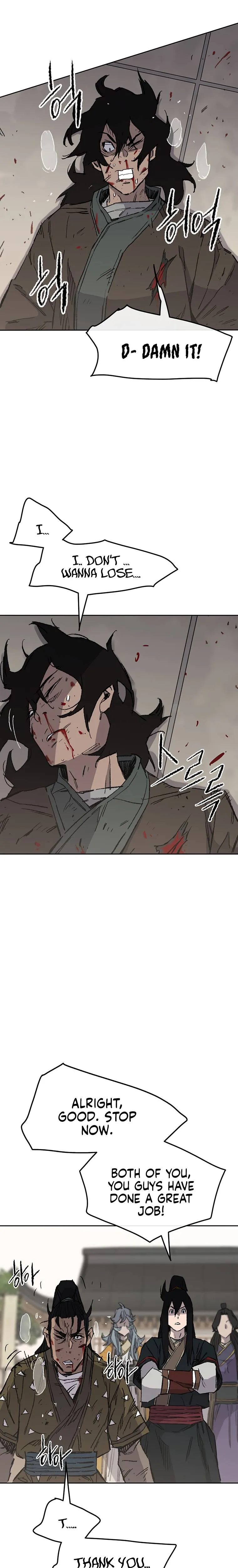 The Undefeatable Swordsman Chapter 84 Online - página 20