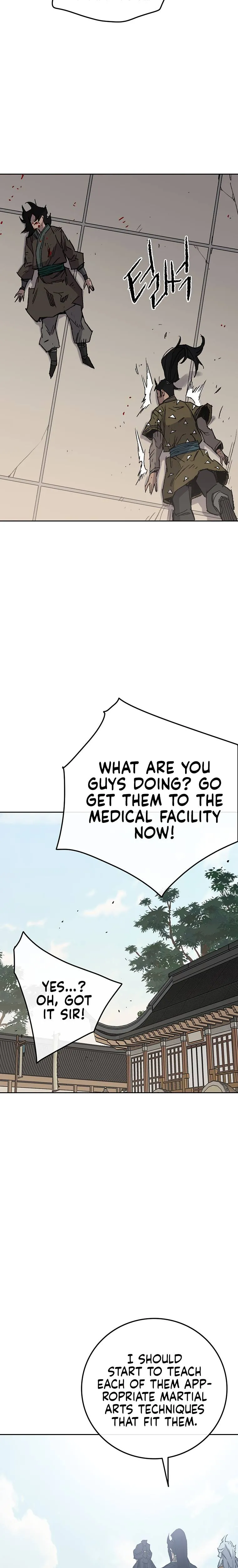 The Undefeatable Swordsman Chapter 84 Online - página 21