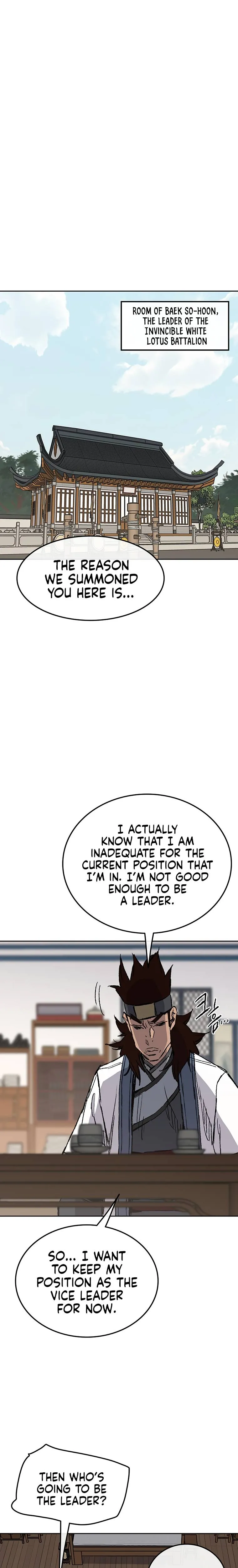The Undefeatable Swordsman Chapter 84 Online - página 25