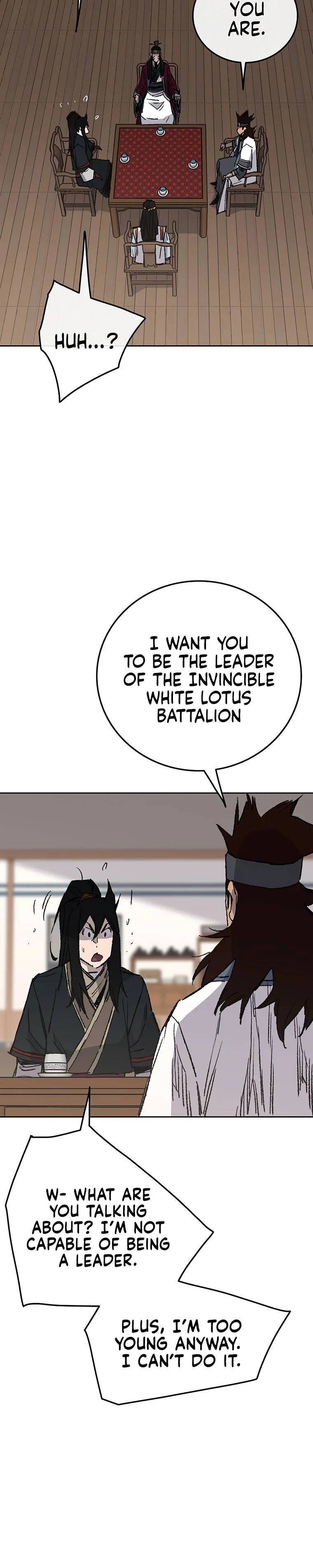 The Undefeatable Swordsman Chapter 84 Online - página 26