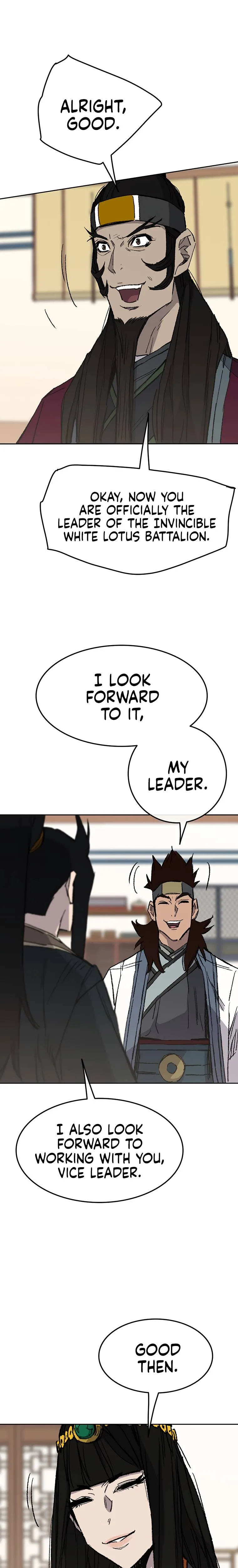 The Undefeatable Swordsman Chapter 84 Online - página 33