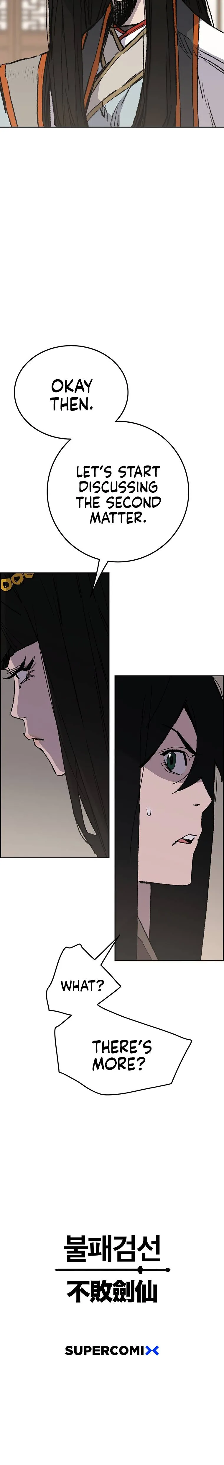 The Undefeatable Swordsman Chapter 84 Online - página 34