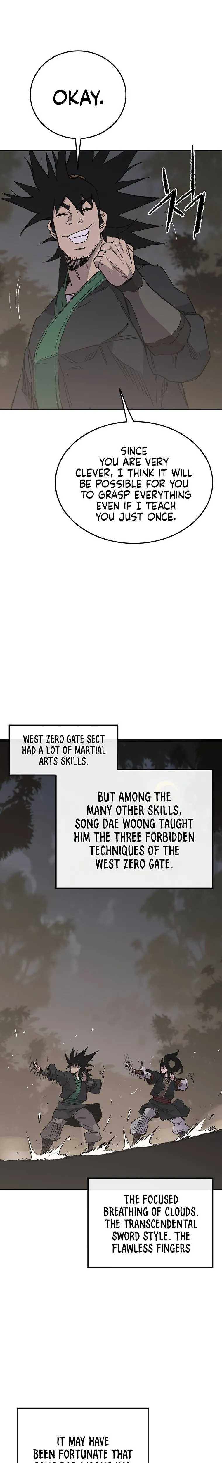 The Undefeatable Swordsman Chapter 86 Online - página 2