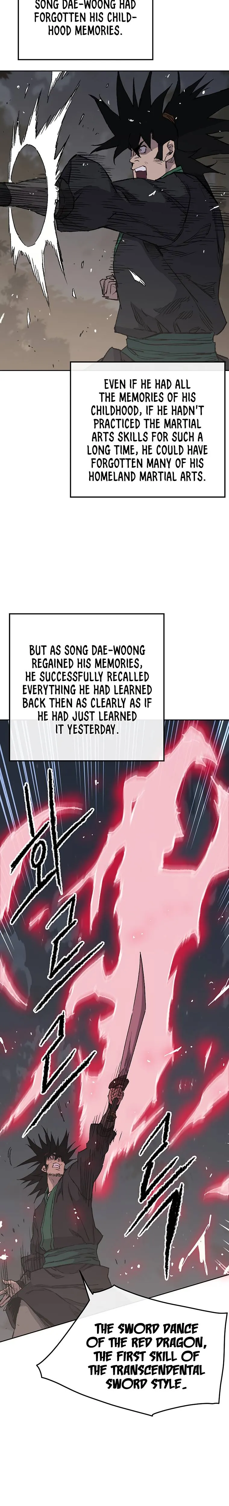 The Undefeatable Swordsman Chapter 86 Online - página 3