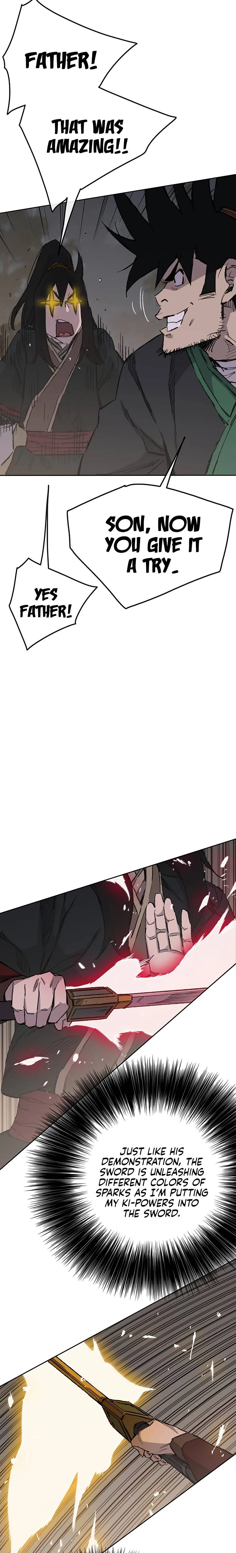 The Undefeatable Swordsman Chapter 86 Online - página 5