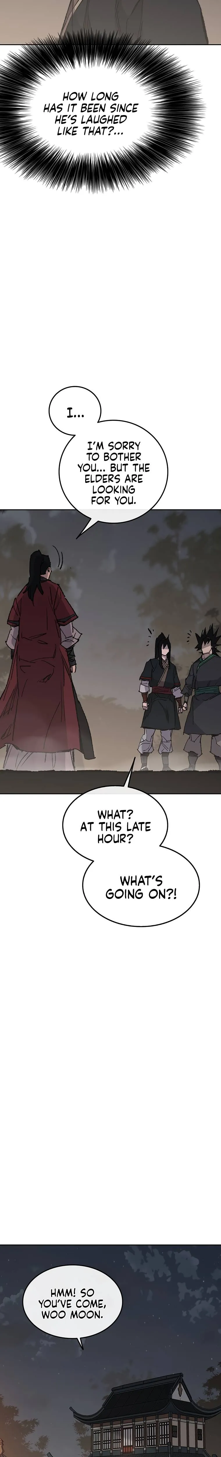 The Undefeatable Swordsman Chapter 86 Online - página 12