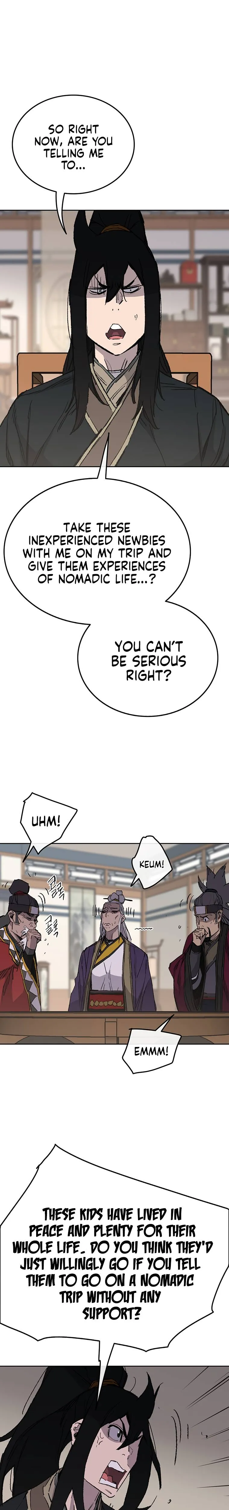 The Undefeatable Swordsman Chapter 86 Online - página 15