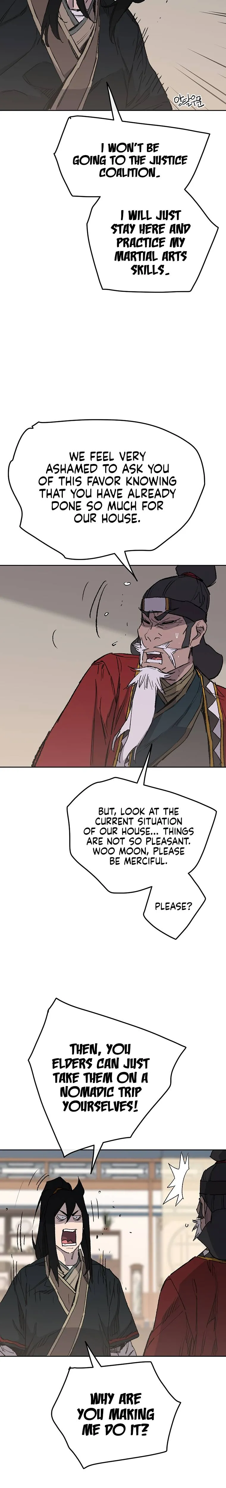 The Undefeatable Swordsman Chapter 86 Online - página 16