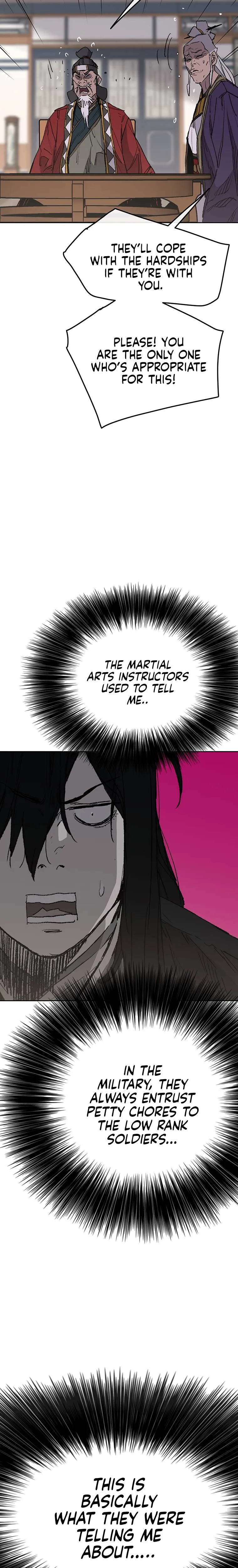 The Undefeatable Swordsman Chapter 86 Online - página 18