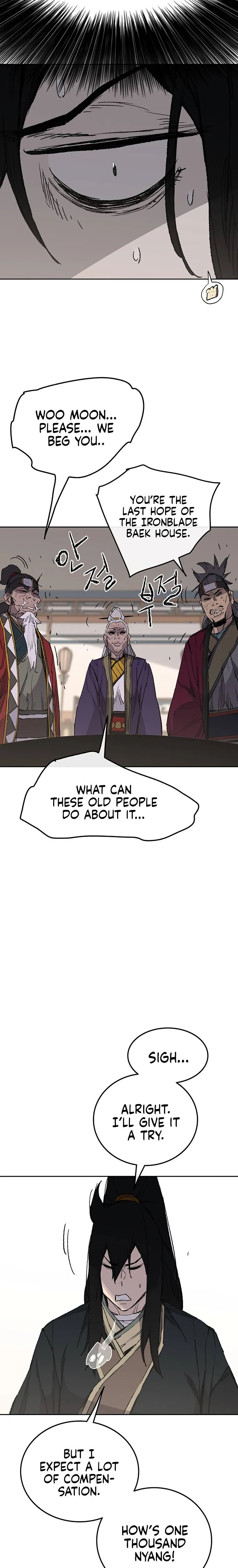 The Undefeatable Swordsman Chapter 86 Online - página 19