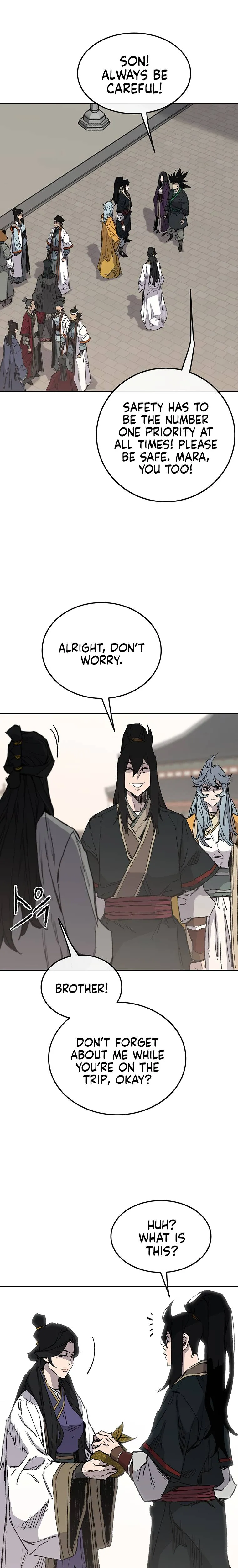 The Undefeatable Swordsman Chapter 86 Online - página 22