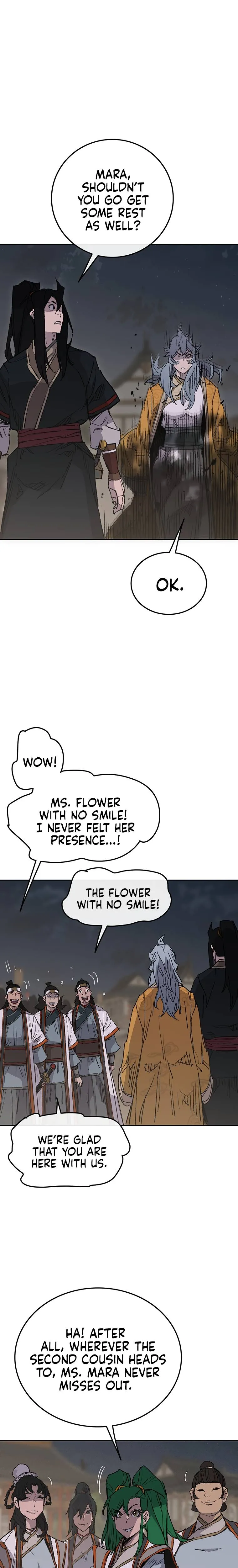 The Undefeatable Swordsman Chapter 86 Online - página 27