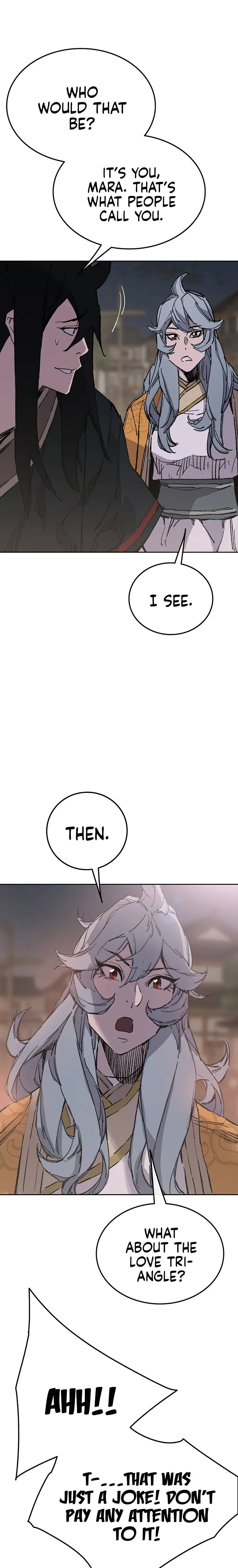 The Undefeatable Swordsman Chapter 86 Online - página 30