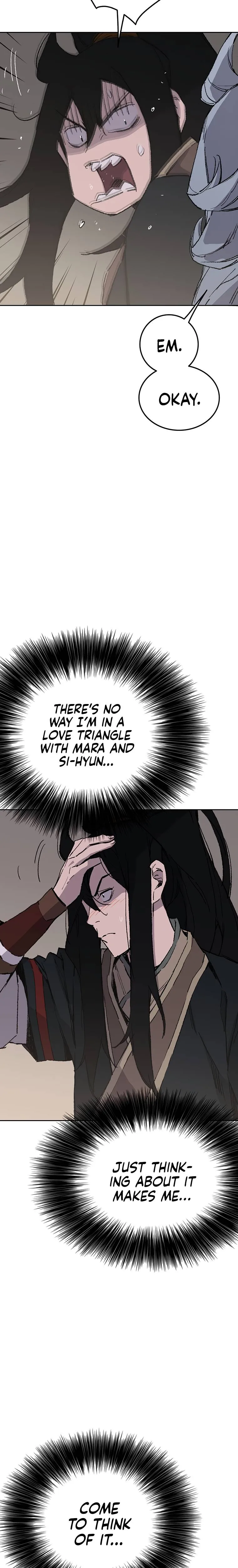 The Undefeatable Swordsman Chapter 86 Online - página 31