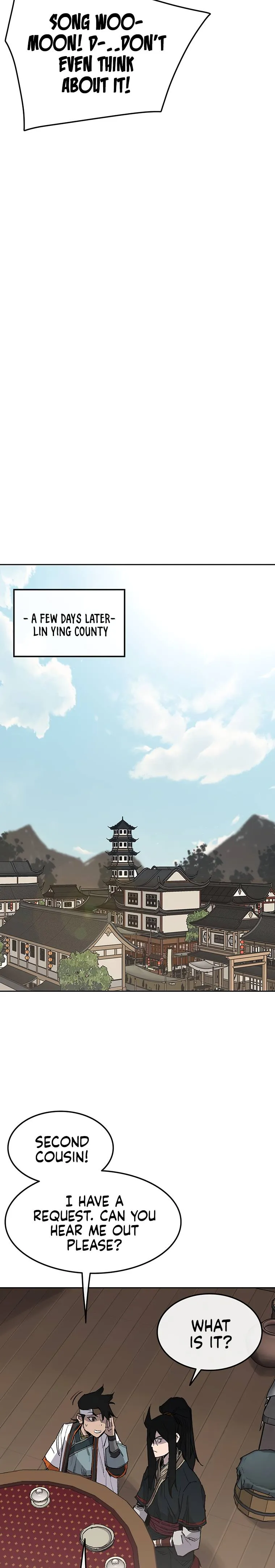 The Undefeatable Swordsman Chapter 87 Online - página 3