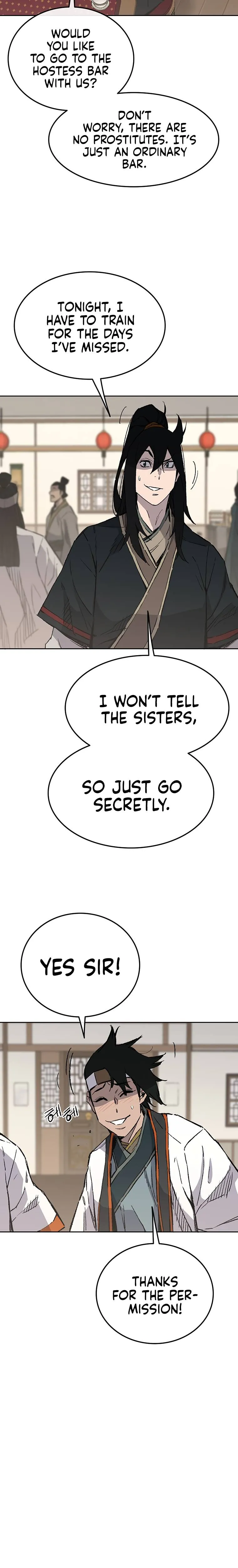 The Undefeatable Swordsman Chapter 87 Online - página 4