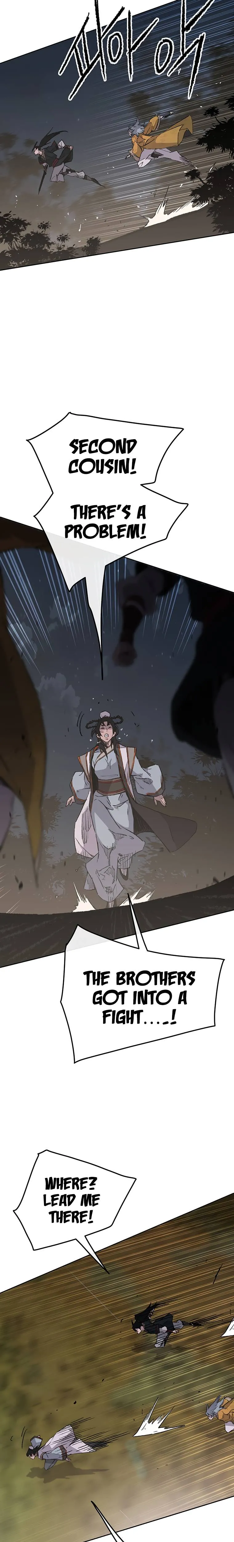 The Undefeatable Swordsman Chapter 87 Online - página 7