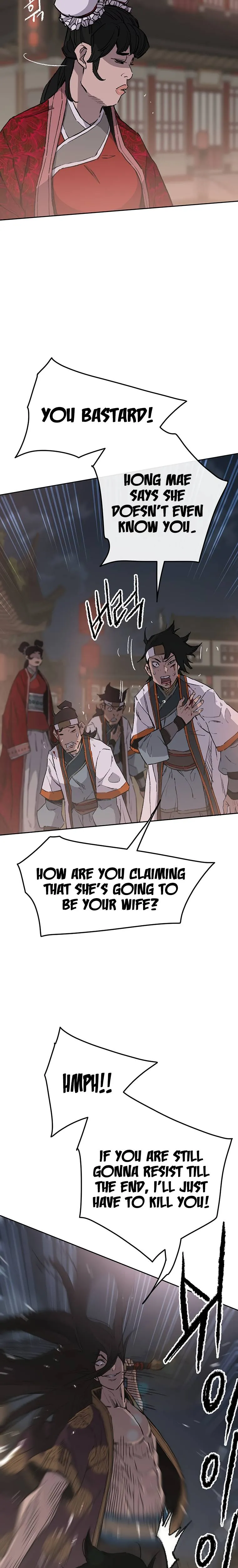 The Undefeatable Swordsman Chapter 87 Online - página 11