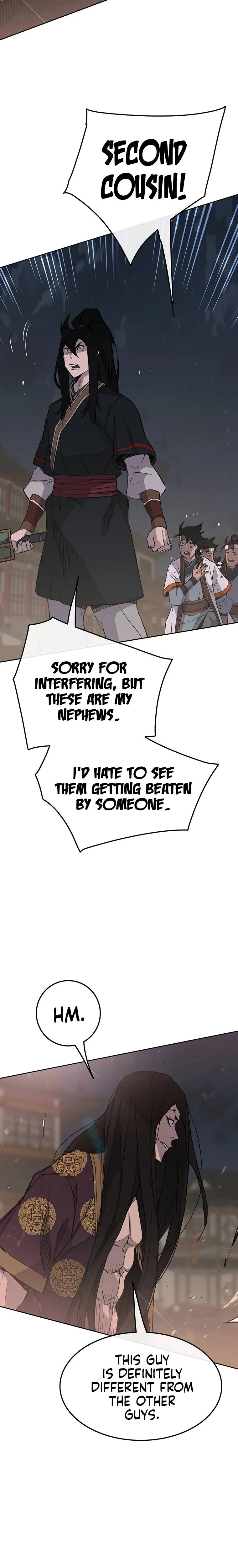 The Undefeatable Swordsman Chapter 87 Online - página 13
