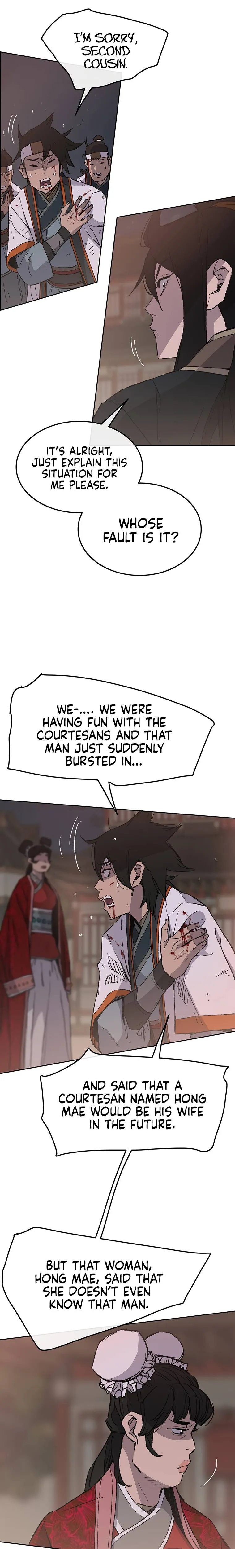 The Undefeatable Swordsman Chapter 87 Online - página 14