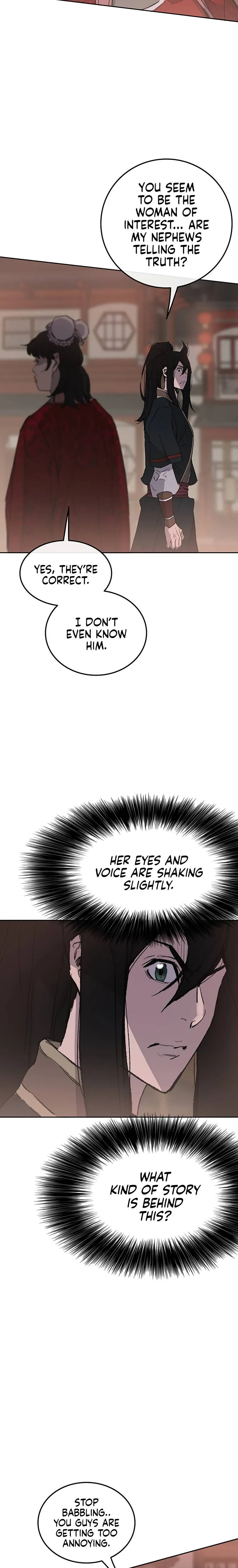 The Undefeatable Swordsman Chapter 87 Online - página 15
