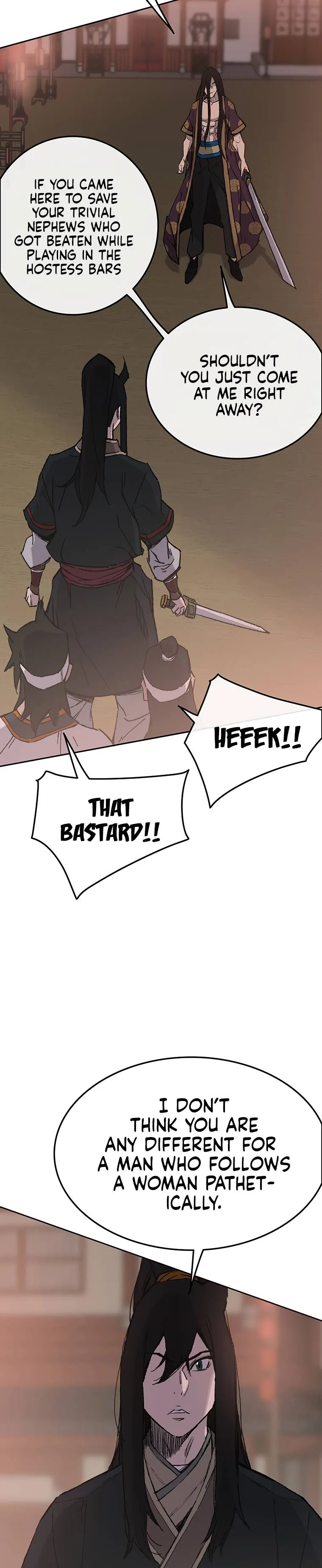 The Undefeatable Swordsman Chapter 87 Online - página 16