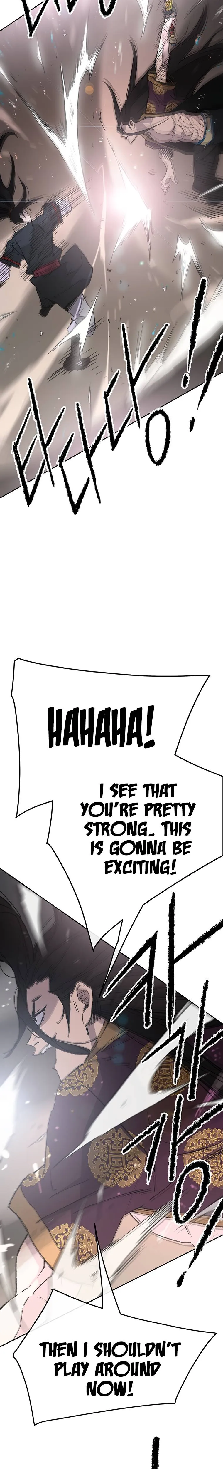 The Undefeatable Swordsman Chapter 87 Online - página 18