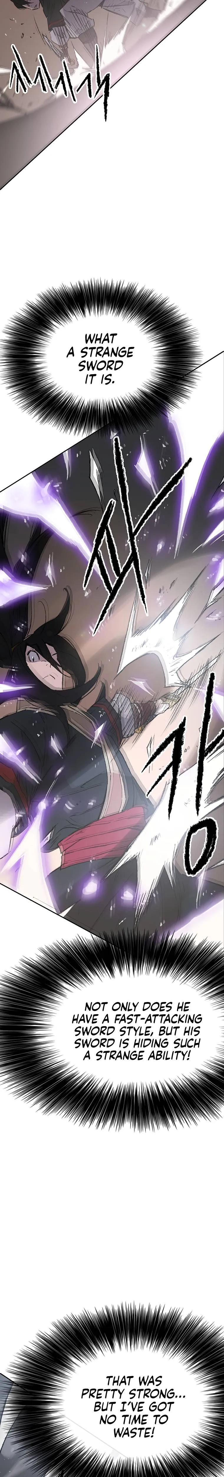 The Undefeatable Swordsman Chapter 87 Online - página 20