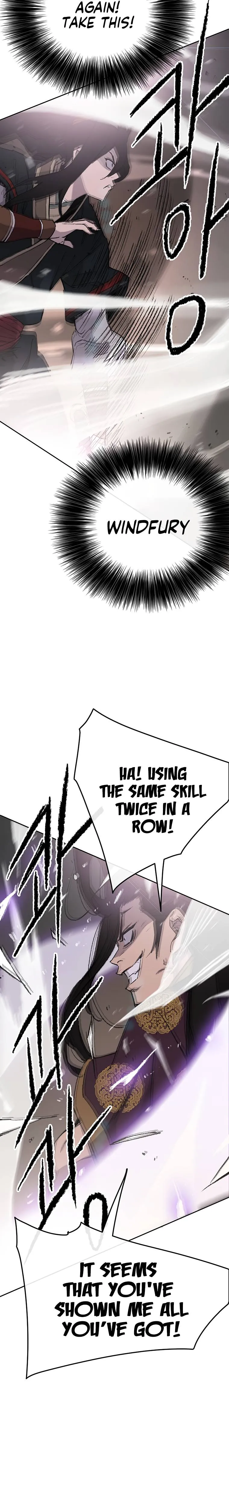 The Undefeatable Swordsman Chapter 87 Online - página 23