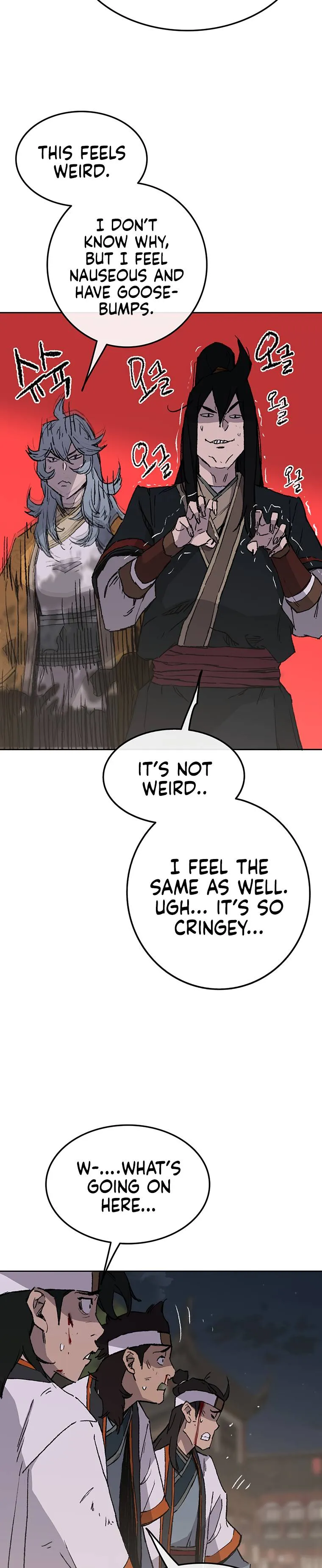 The Undefeatable Swordsman Chapter 87 Online - página 33