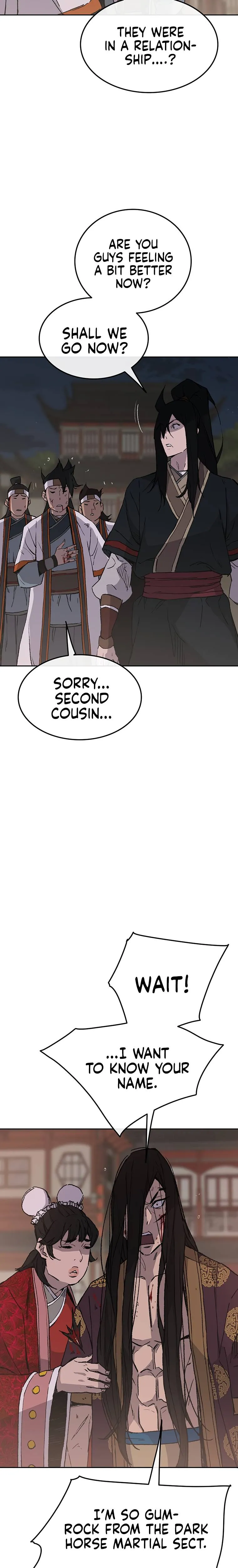 The Undefeatable Swordsman Chapter 87 Online - página 34