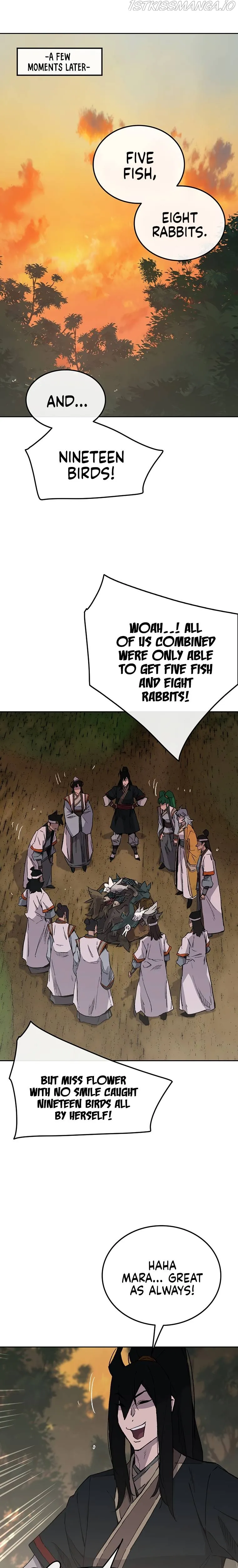 The Undefeatable Swordsman Chapter 88 Online - página 11