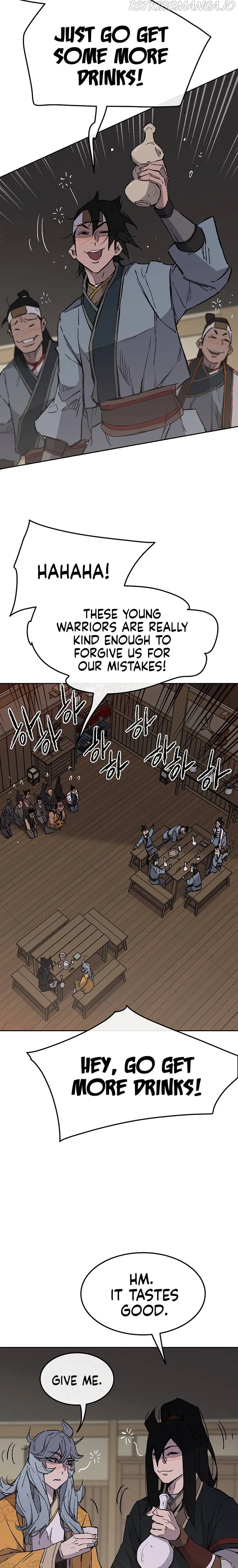The Undefeatable Swordsman Chapter 88 Online - página 21