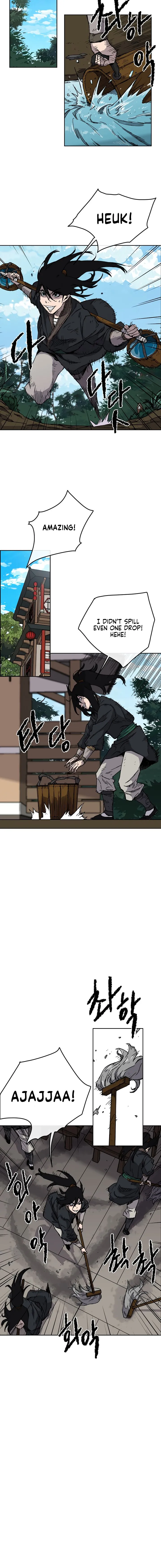 The Undefeatable Swordsman Chapter 9 Online - página 2