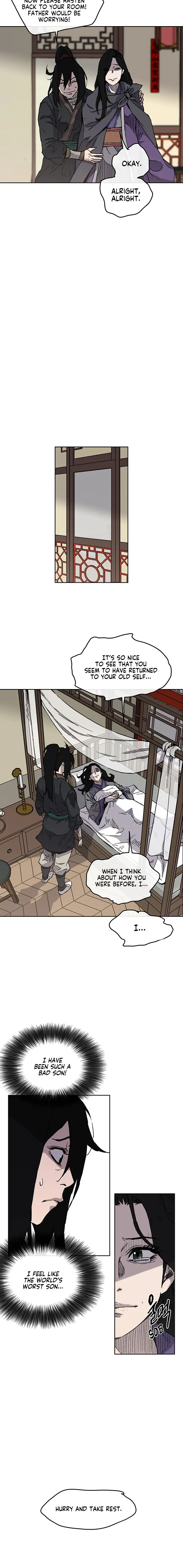 The Undefeatable Swordsman Chapter 9 Online - página 5