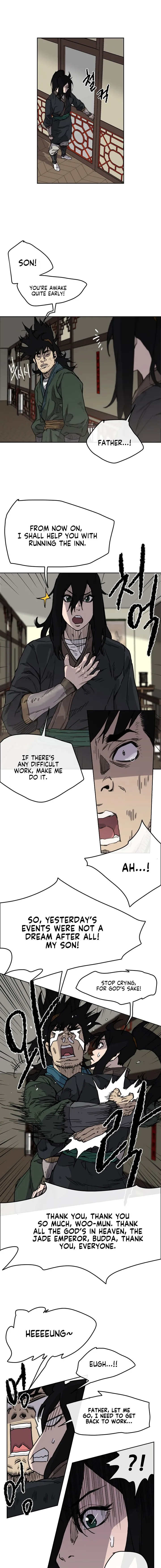 The Undefeatable Swordsman Chapter 9 Online - página 6