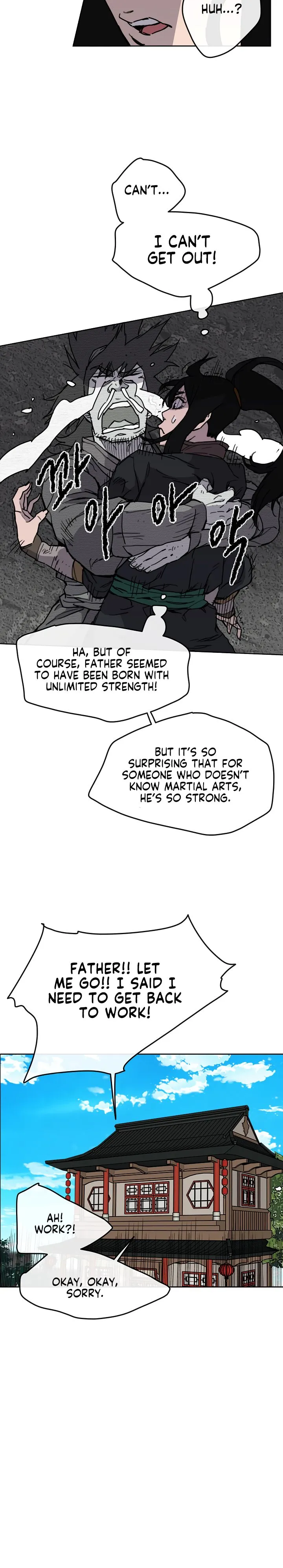 The Undefeatable Swordsman Chapter 9 Online - página 7