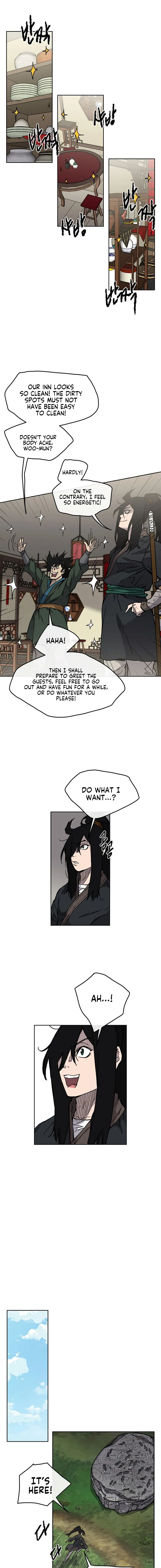 The Undefeatable Swordsman Chapter 9 Online - página 8
