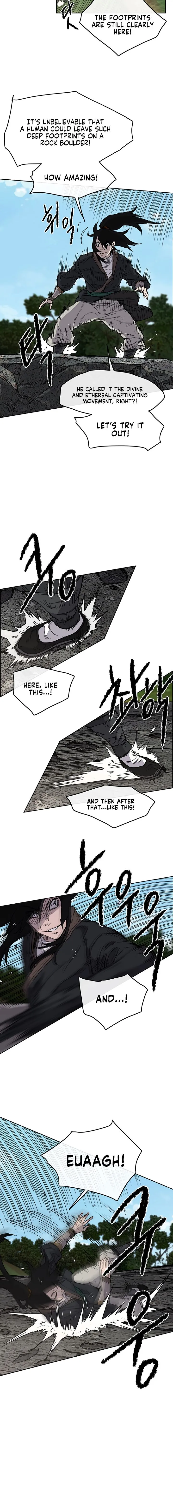 The Undefeatable Swordsman Chapter 9 Online - página 9